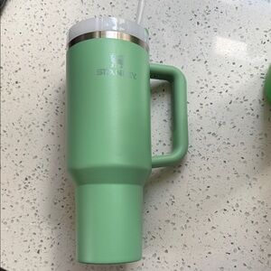 Stanley Mint Green Travel Mug